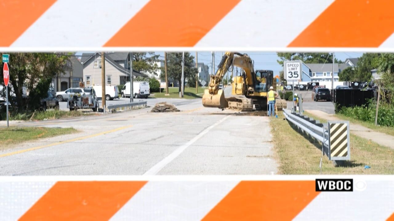 Nassau Road off Route 1 closed for over a month, major project underway